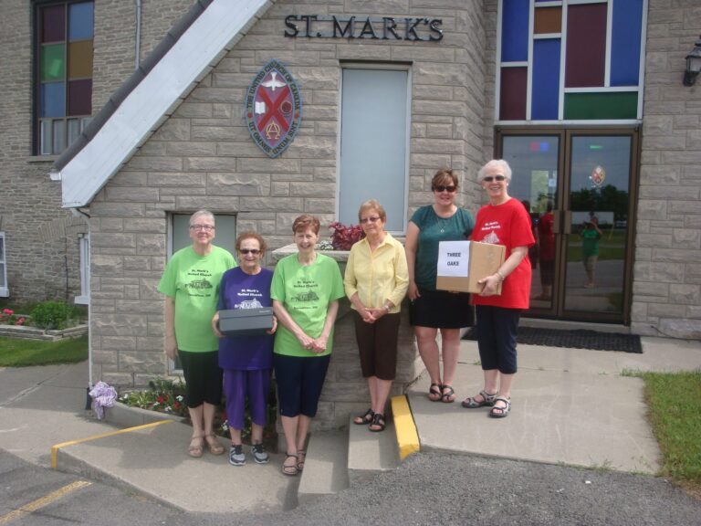 Collecting for Three Oaks Foundation Belleville